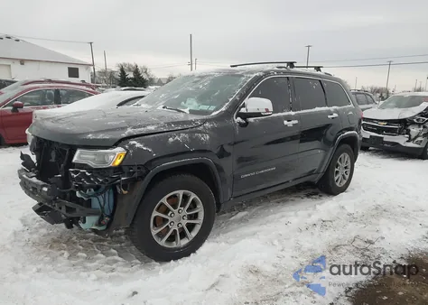 2014 Jeep Grand Cherokee Limited from USA, damaged, VIN 1C4RJFBG6EC522879